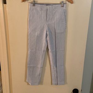 J. Crew Seersucker Pants Thompson Style